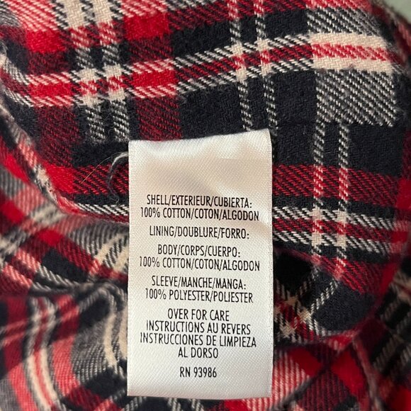 Casual Corner Annex Red Coat Women's Medium Petite - Picture 14 of 16